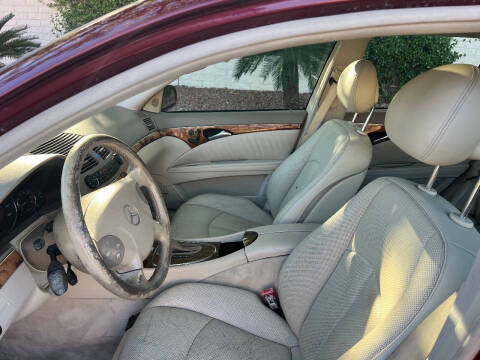 2004 Mercedes-Benz E-Class E 320 4MATIC