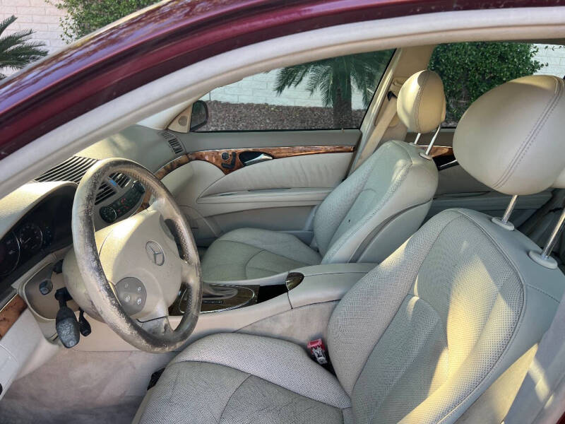 2004 Mercedes-Benz E-Class E 320 4MATIC