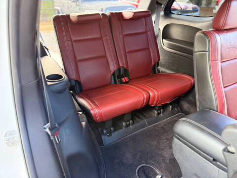 2018 Dodge Durango SRT