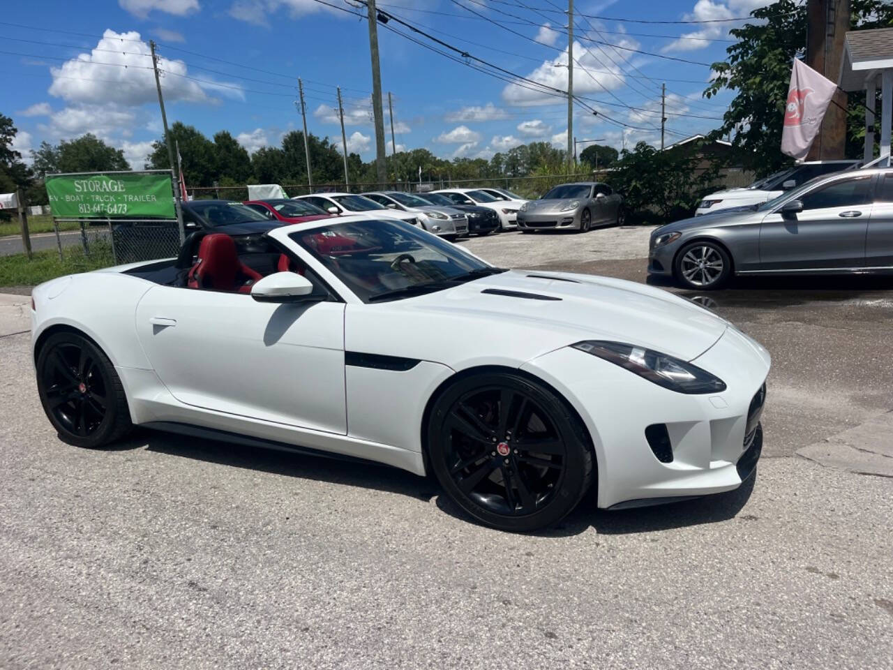 2015 Jaguar F-TYPE for sale at Hobgood Auto Sales in Land O Lakes, FL