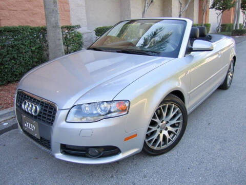2009 Audi A4 for sale at City Imports LLC in West Palm Beach FL