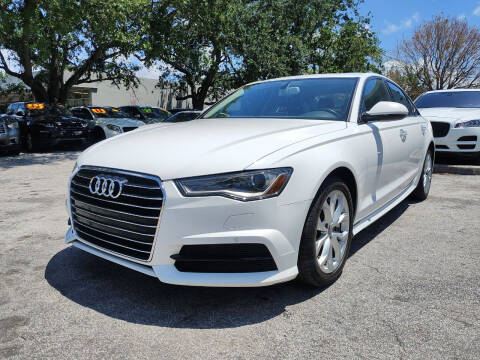 2018 Audi A6 for sale at Auto World US Corp in Plantation FL