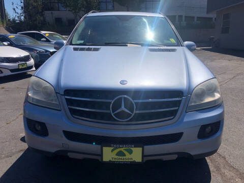 2007 Mercedes-Benz M-Class ML 350