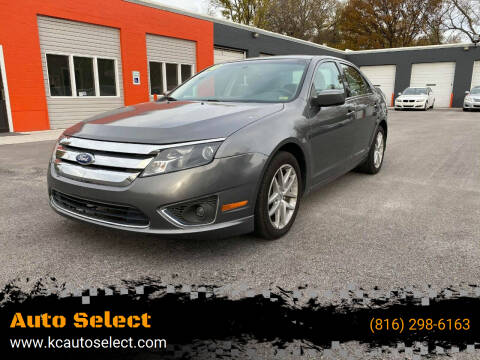 2010 Ford Fusion for sale at KC AUTO SELECT in Kansas City MO