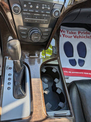 2012 Acura MDX SH-AWD w/Tech