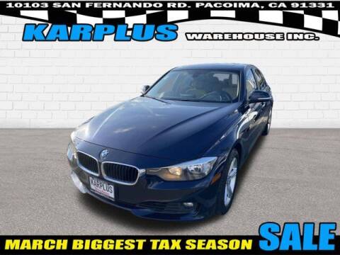 2015 BMW 3 Series for sale at Karplus Warehouse in Pacoima CA