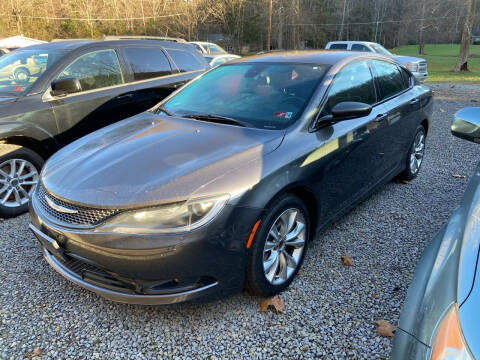 2015 Chrysler 200 for sale at LITTLE BIRCH PRE-OWNED AUTO & RV SALES in Little Birch WV