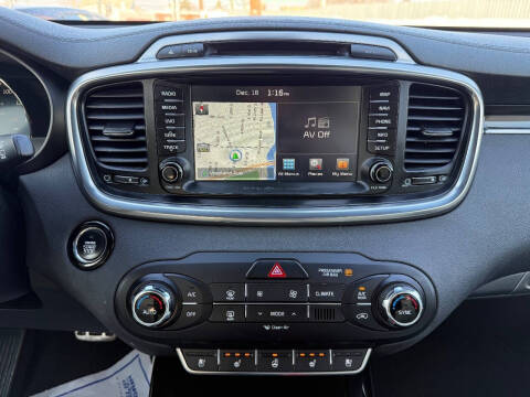 2017 Kia Sorento SX Limited V6