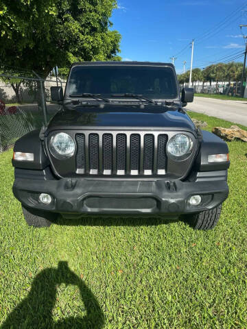 2019 Jeep Wrangler Unlimited
