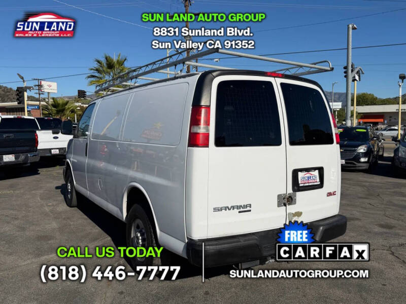 2012 GMC Savana 3500