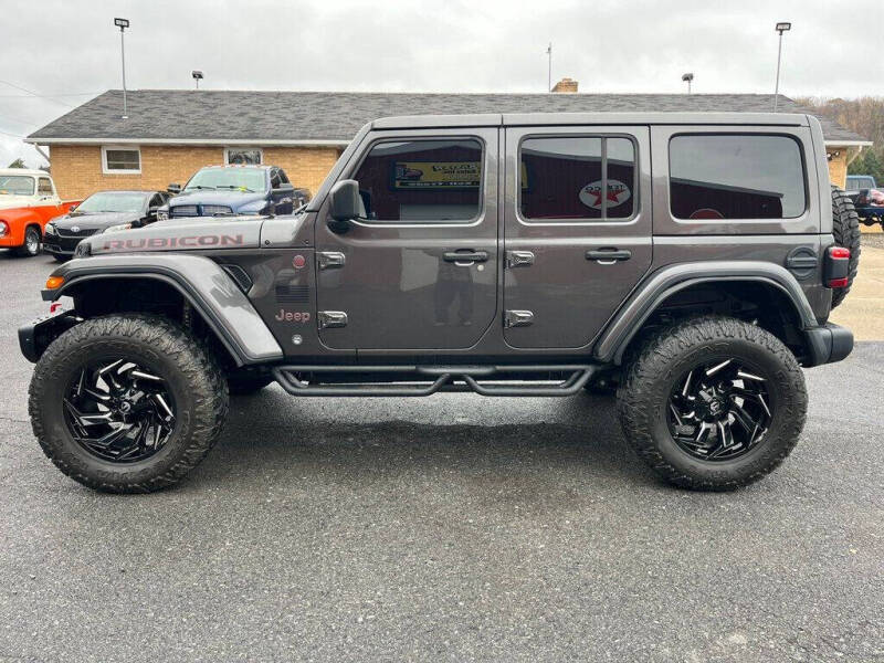 2019 Jeep Wrangler Unlimited Rubicon