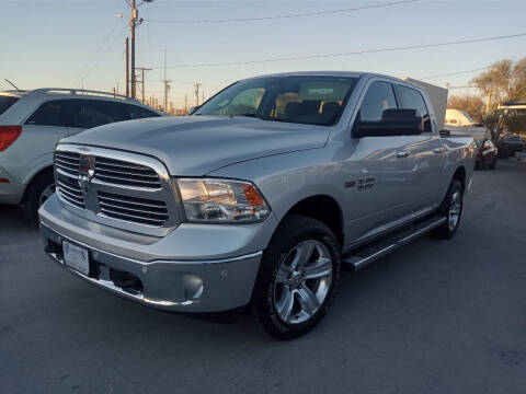 2014 RAM Ram Pickup 1500 for sale at Hugo Motors INC in El Paso TX