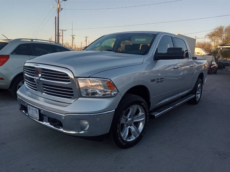 2014 RAM Ram Pickup 1500 for sale at Hugo Motors INC in El Paso TX