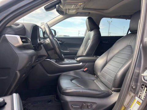2021 Toyota Highlander XLE