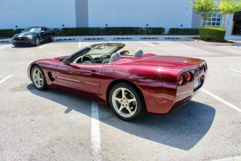 2003 Chevrolet Corvette