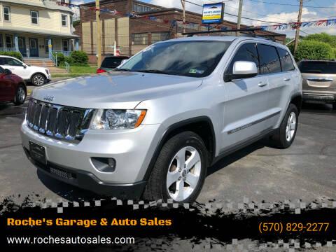 2011 Jeep Grand Cherokee for sale at Roche's Garage & Auto Sales in Wilkes-Barre PA