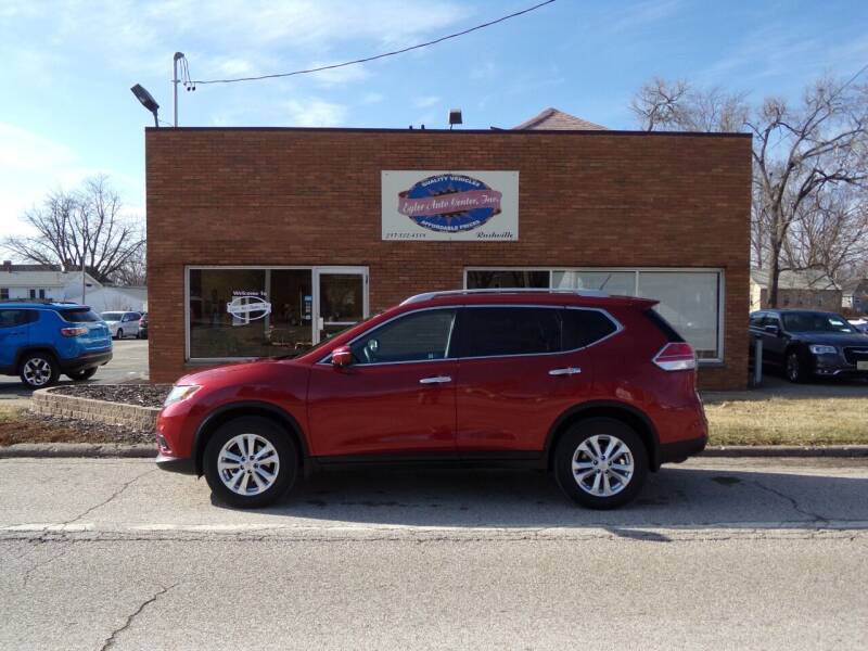 2015 Nissan Rogue for sale at Eyler Auto Center Inc. in Rushville IL