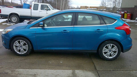 2012 Ford Focus SEL