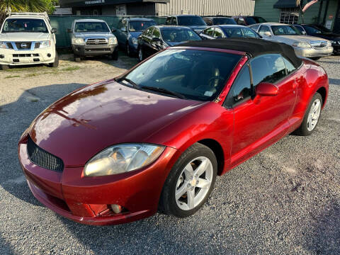 2009 Mitsubishi Eclipse Spyder for sale at Velocity Autos in Winter Park FL