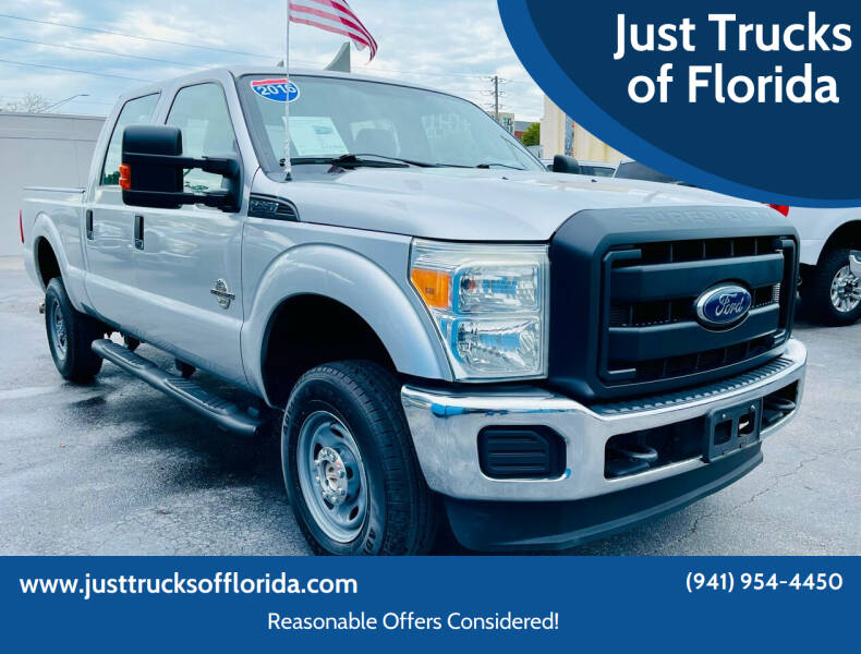 2016 Ford F-350 Super Duty for sale at Just Trucks of Florida in Sarasota FL