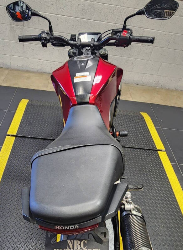 2019 Honda CB300R