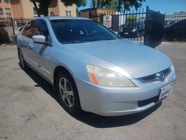 2005 Honda Accord for sale at Tracy Auto Depot in Tracy, CA