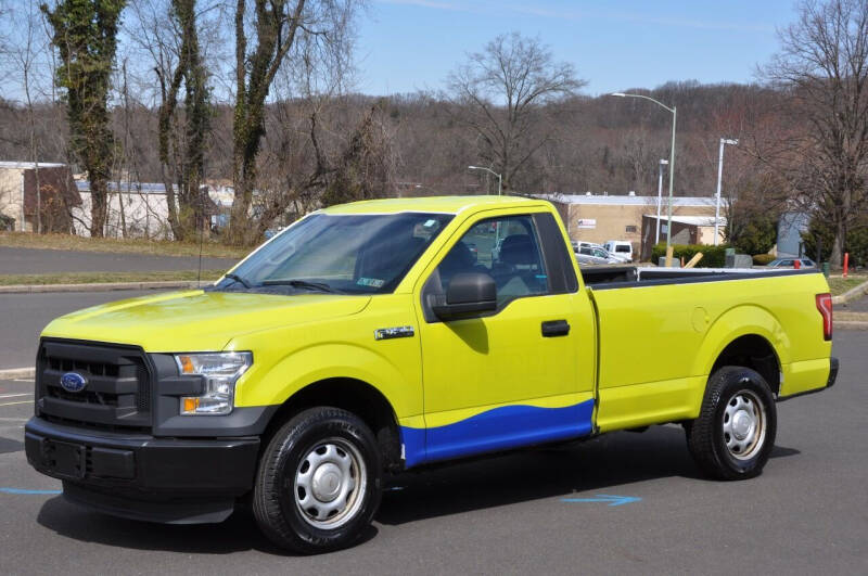 2016 Ford F-150 for sale at T CAR CARE INC in Philadelphia PA