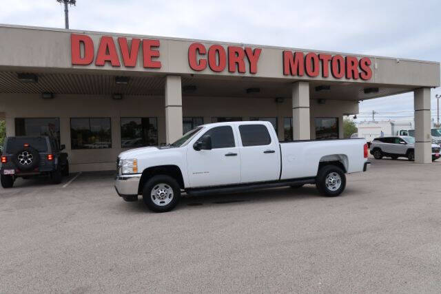 2013 Chevrolet Silverado 2500HD for sale at DAVE CORY MOTORS in Houston TX