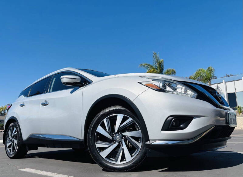 2018 Nissan Murano Platinum