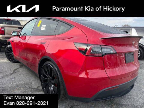 2023 Tesla Model Y Performance