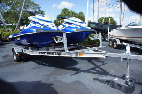 2017 Yamaha GP1800 for sale at Dream Machines USA in Lantana FL