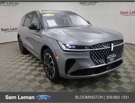 2024 Lincoln Nautilus Hybrid for sale at Sam Leman Ford in Bloomington IL