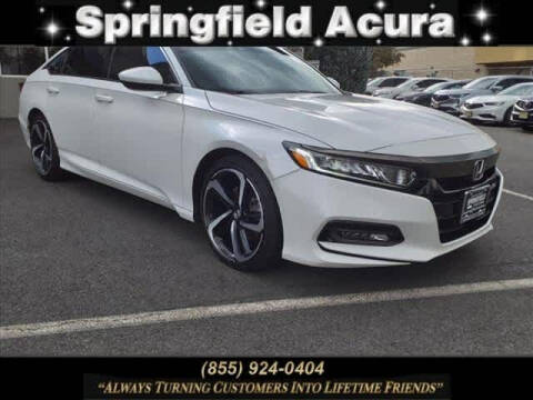 2020 Honda Accord for sale at SPRINGFIELD ACURA in Springfield NJ