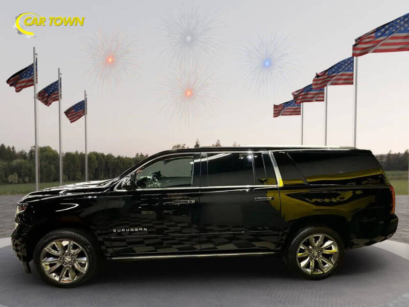 2016 Chevrolet Suburban LTZ
