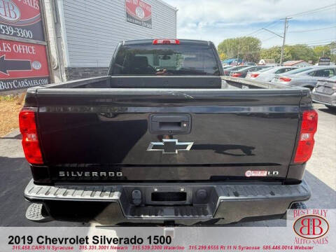 2019 Chevrolet Silverado 1500 LD