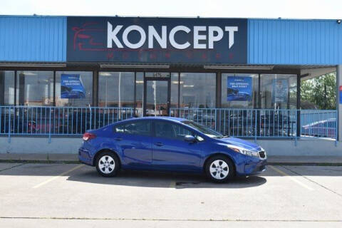 2018 Kia Forte for sale at Strawberry Road Auto Sales in Pasadena TX