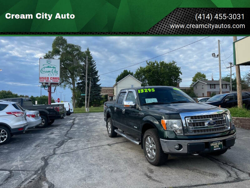 2013 Ford F-150 for sale at Cream City Auto in Milwaukee WI