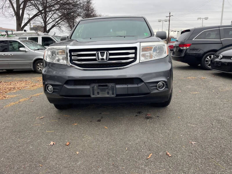 2012 Honda Pilot Touring