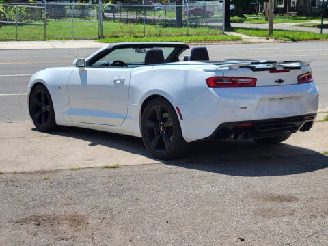 2018 Chevrolet Camaro SS