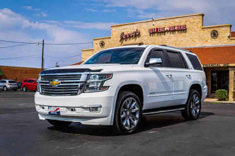 2015 Chevrolet Tahoe for sale at Jerrys Auto Sales in San Benito TX