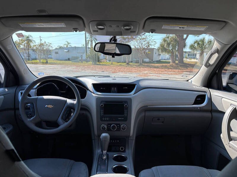 2017 Chevrolet Traverse LS