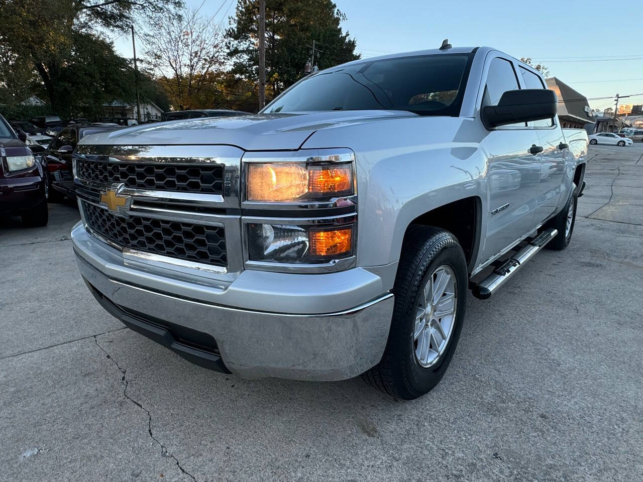 2014 Chevrolet Silverado 1500 for sale at Tier 1 Auto Sales in Gainesville, GA