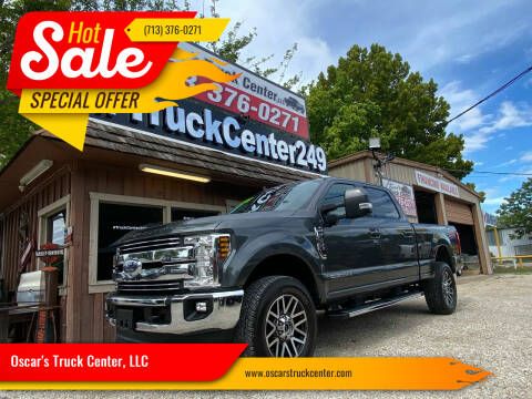 2019 Ford F-250 Super Duty for sale at Oscar's Truck Center, LLC in Houston TX