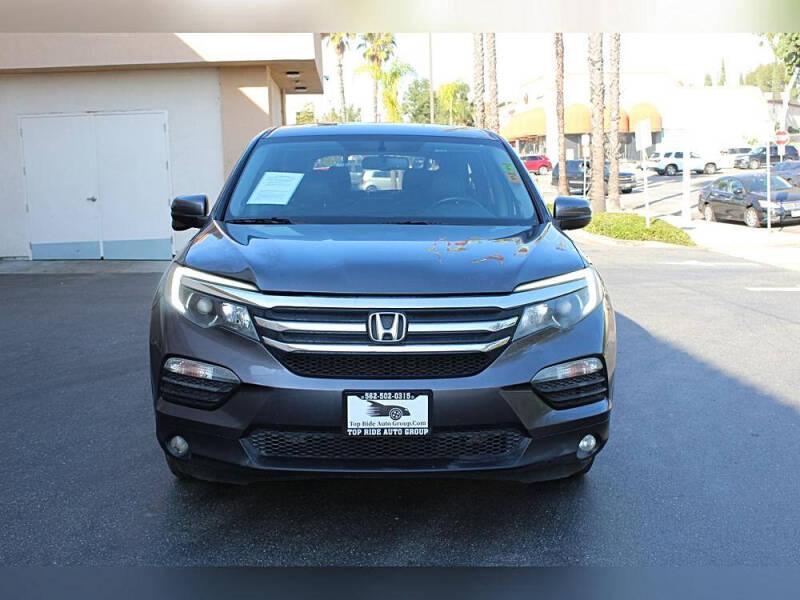 2018 Honda Pilot EX-L