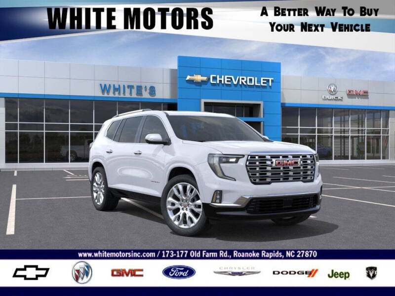 2026 GMC Acadia Denali