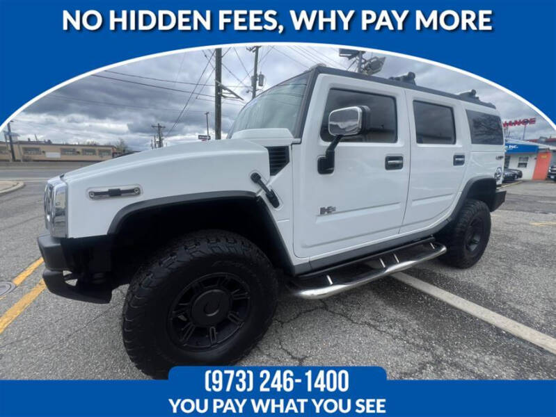 2003 HUMMER H2 for sale at Route 46 Auto Sales Inc in Lodi NJ