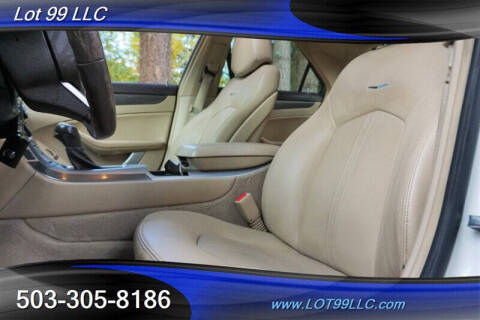 2012 Cadillac CTS 3.6L Performance
