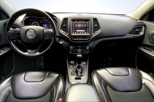 2019 Jeep Cherokee Trailhawk