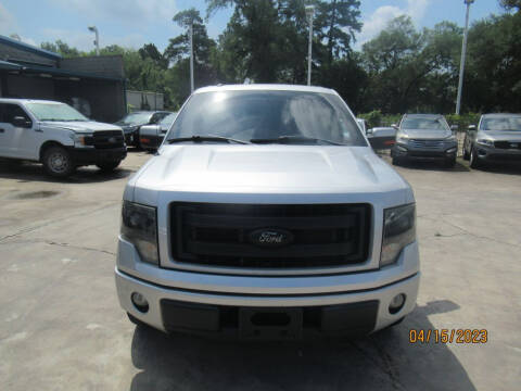 2014 Ford F-150 for sale at Lone Star Auto Center in Spring TX