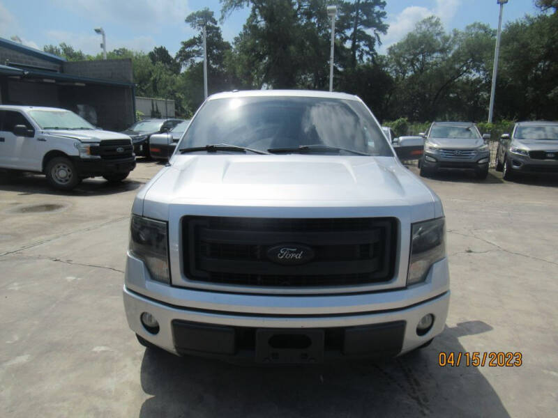 2014 Ford F-150 for sale at Lone Star Auto Center in Spring TX